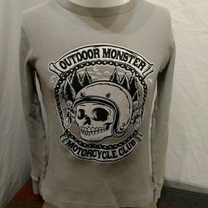 Mens long sleeve thermal shirt